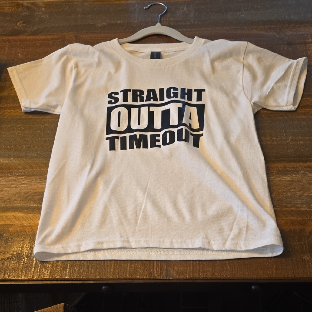 Straight Outta Timeout T-Shirt -youth